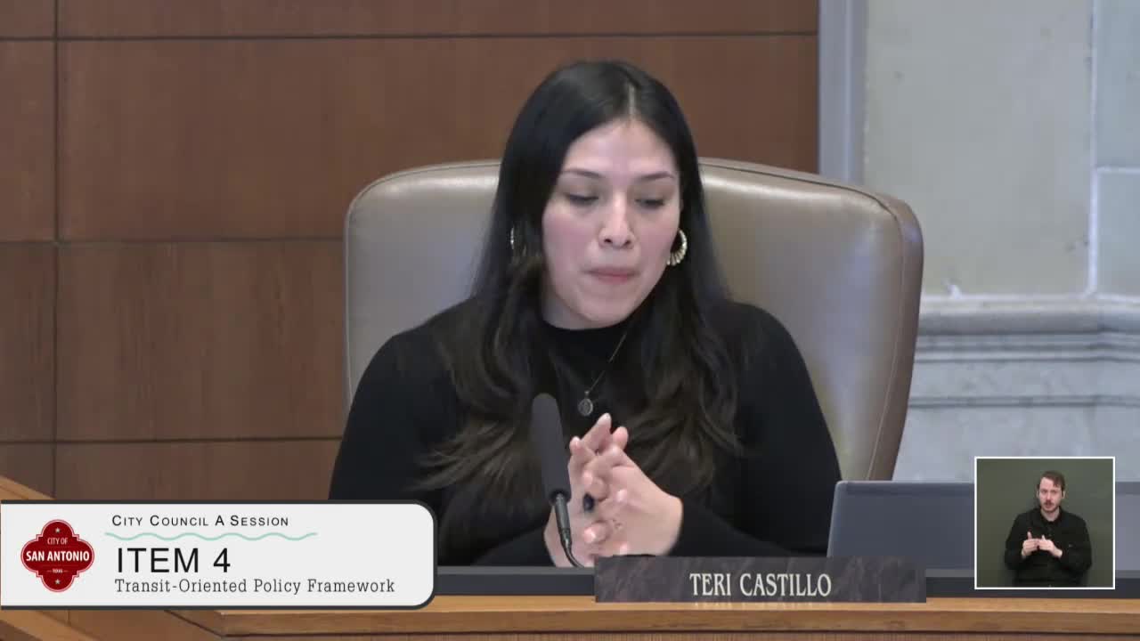 City Council prioritizes public transit over parking in new development policy