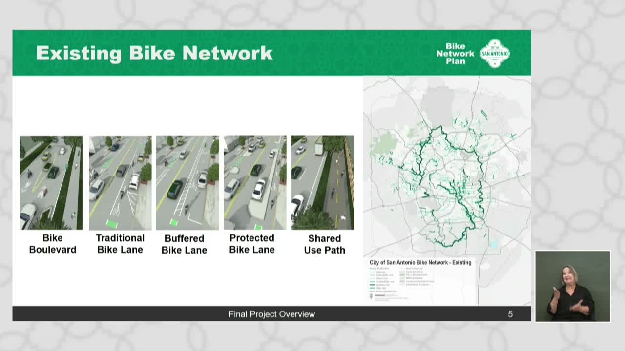 City unveils comprehensive bike network plan featuring 90 miles of new facilities and safety designs