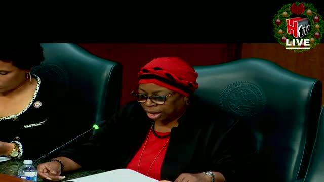 Houston City Council votes to rename Terminal E after Congresswoman Sheila Jackson Lee