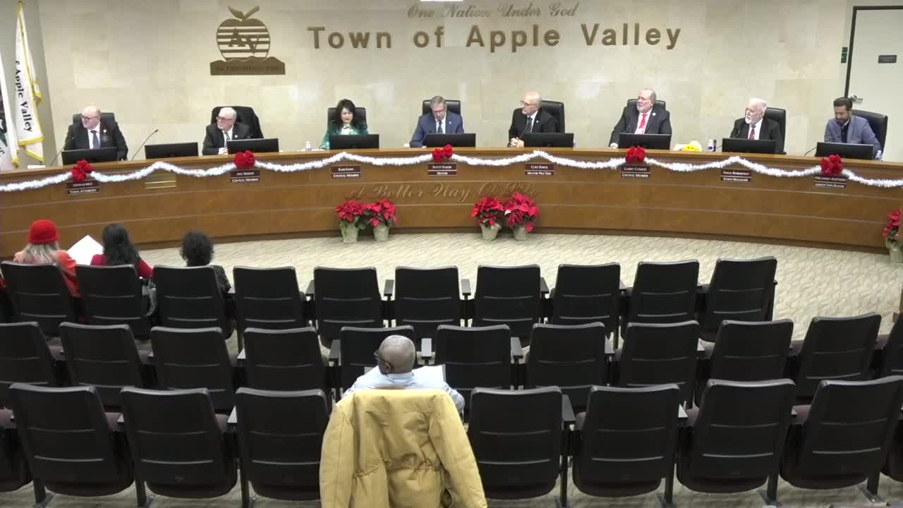 Residents of Apple Valley face sinkhole crisis after major water pipe burst