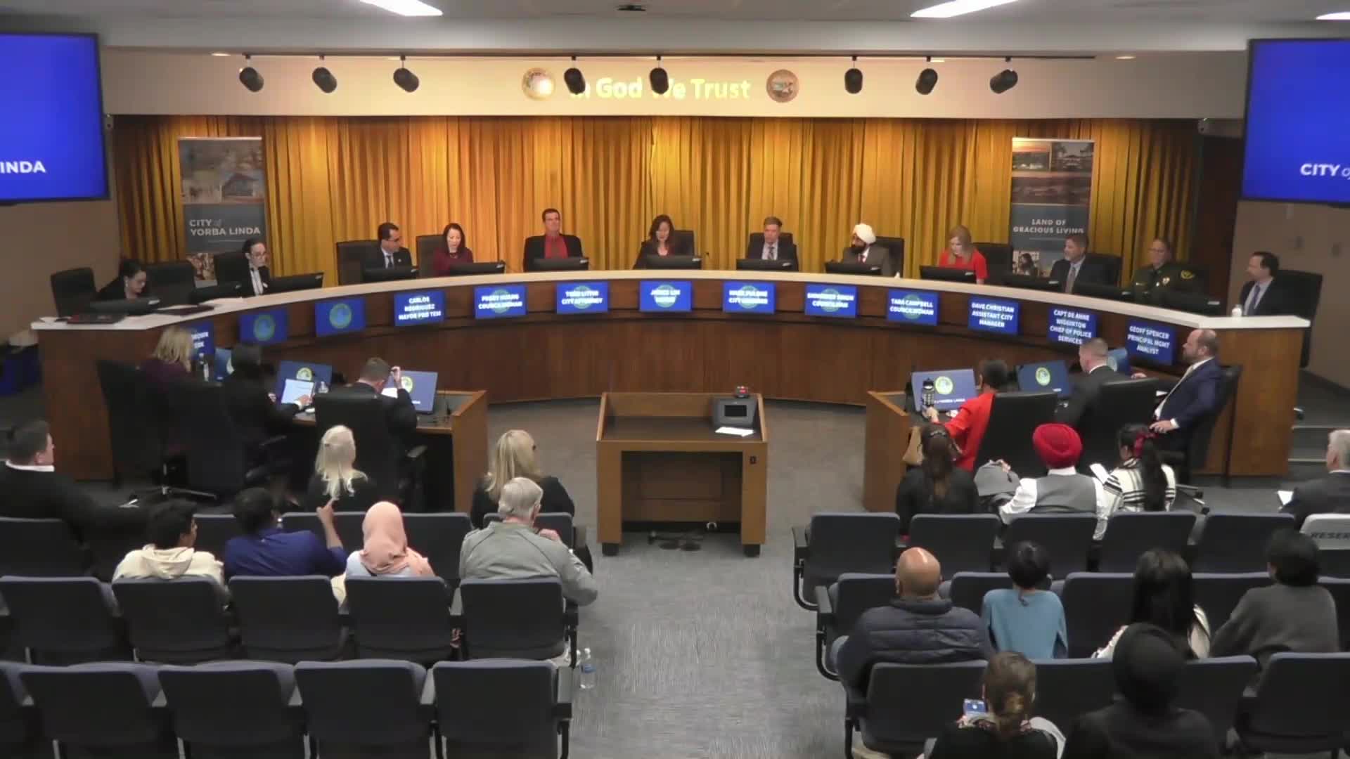 Yorba Linda welcomes new leadership as Singh pledges community safety and quality of life