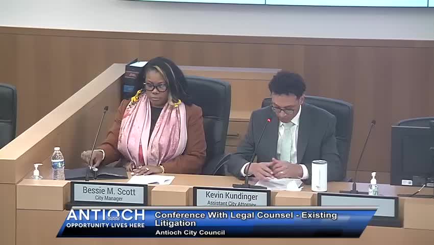 Antioch faces 58 legal claims including police misconduct and city governance issues