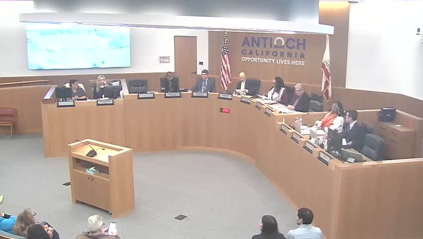 Antioch City Council selects Louie Rocha as new mayor pro tem amid governance concerns