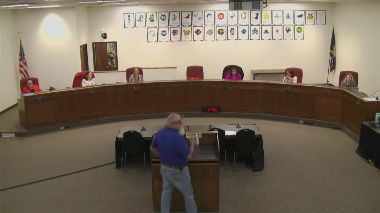School Board Meeting Sparks Controversy Over Remote Attendance Policies and Trump’s Education Reform Plans