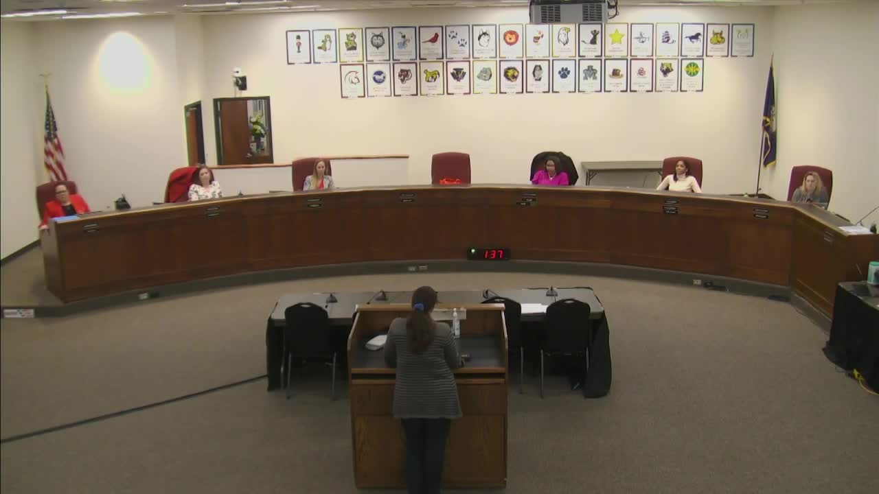 Spotsylvania County school board faces heated debate over controversial educational materials