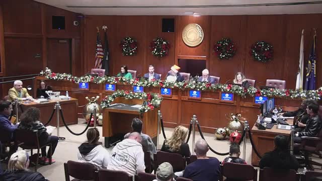 Community celebrates tree lighting as holiday events kick off in Marie Kerr Park