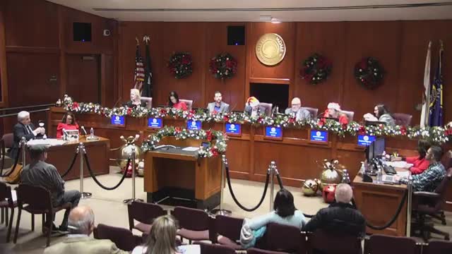 City Council promotes pet adoption with presentation featuring rescued guinea pig Pearl
