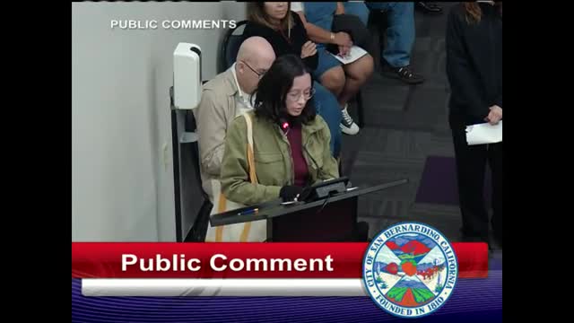 San Bernardino residents urge city council to adopt strong sanctuary ordinance for immigrant protection