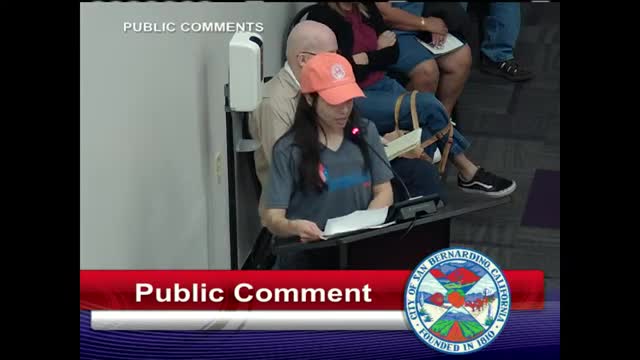 San Bernardino residents urge city council to adopt sanctuary ordinance for immigrant protection