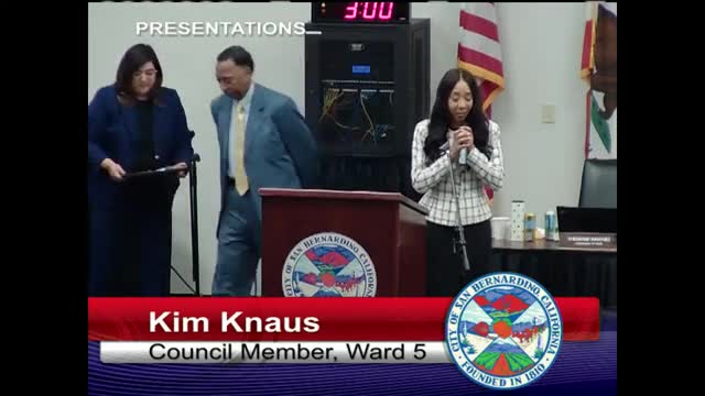 Mario Flores sworn in as San Bernardino council member pledging transformative change