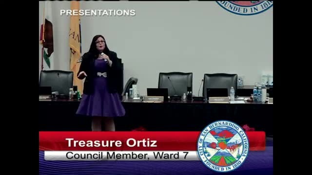 Treasure Ortiz vows to expose corruption and empower San Bernardino residents in new council term