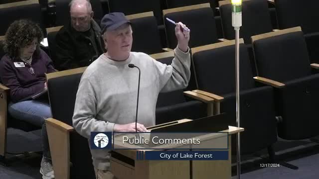 Lake Forest meeting erupts over rising crime and business closures amid leadership criticism