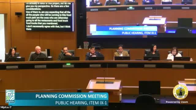 Food truck park proposal sparks debate on boosting local restaurant business in Fremont