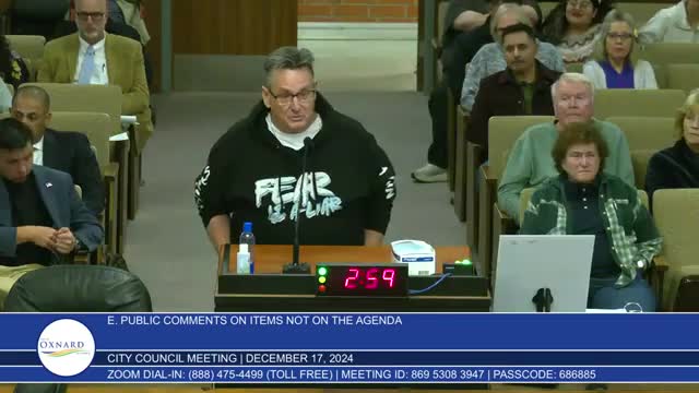 Ventura County advocate shares journey from homelessness to expert on vagrancy and community change