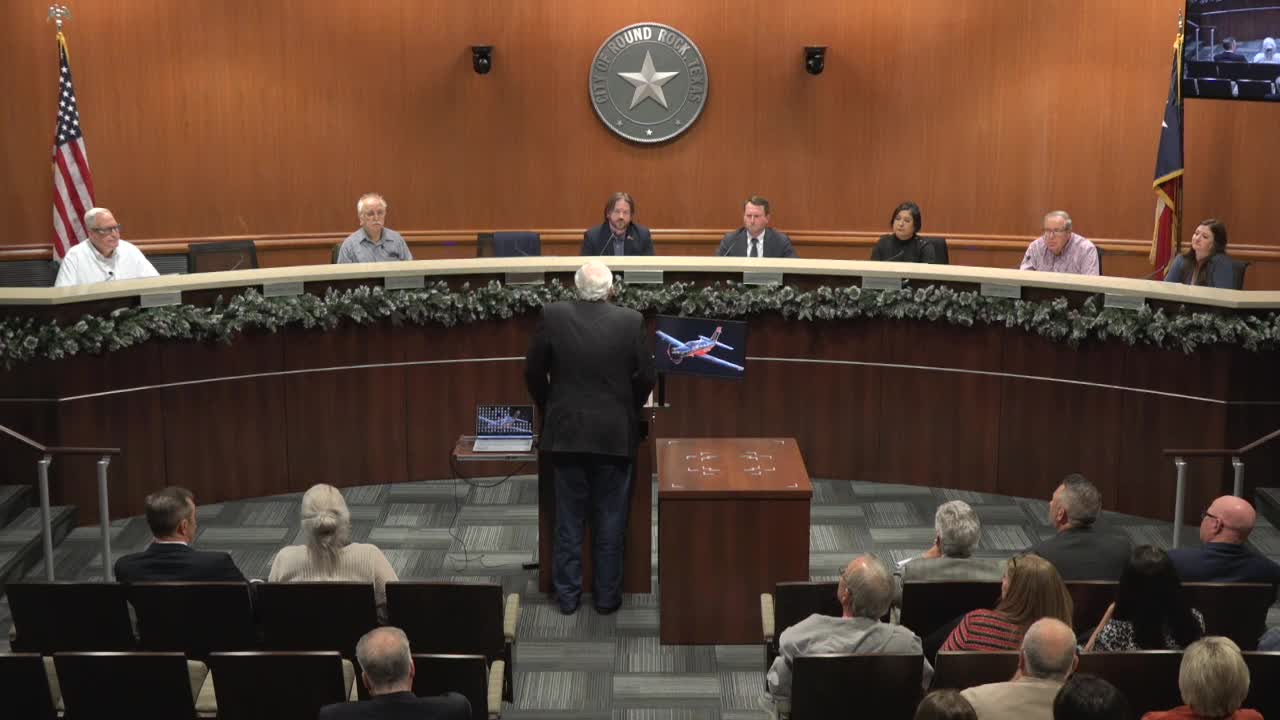 Round Rock residents defend Mayor Morgan amid controversy over firm’s services
