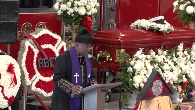 Kwanzaa service honors first African American Fire Chief with community reflections and prayers