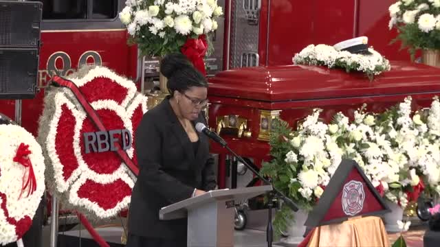 Community honors Chief Richard Wester's legacy during heartfelt memorial service