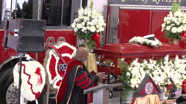 Lehi honors Richard Wester as first black fire chief in emotional tribute ceremony