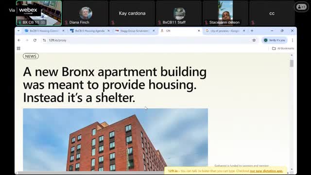 Community leaders challenge housing developer's transparency amid rising concerns over homeless shelter conversions