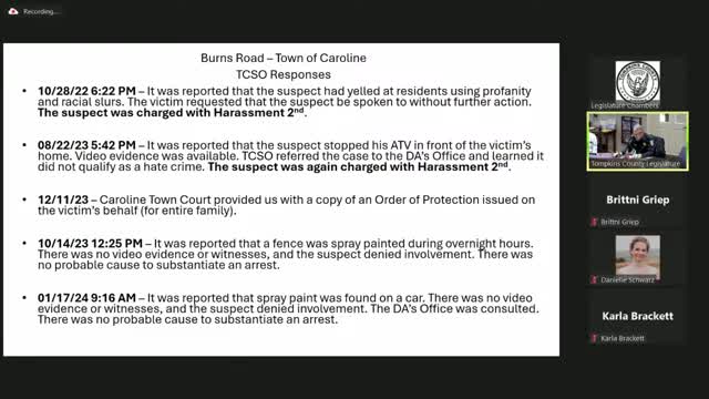 Sheriff's Office files stalking charges after series of racial harassment incidents in Caroline Town