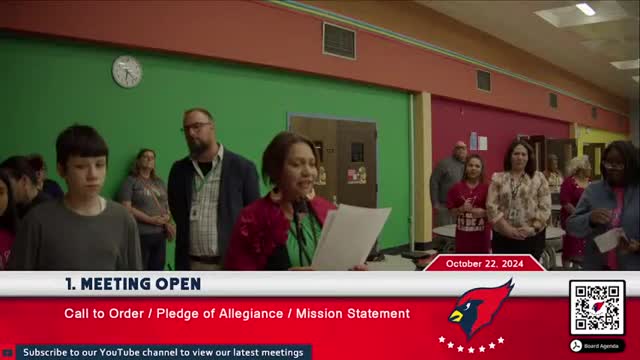 Black Middle School celebrates Hispanic Heritage Month with flag parade and community events