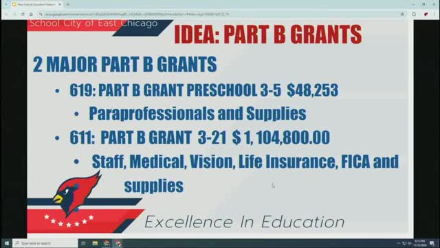School District Secures $1.1 Million in Grants for Special Education and Robotics Programs