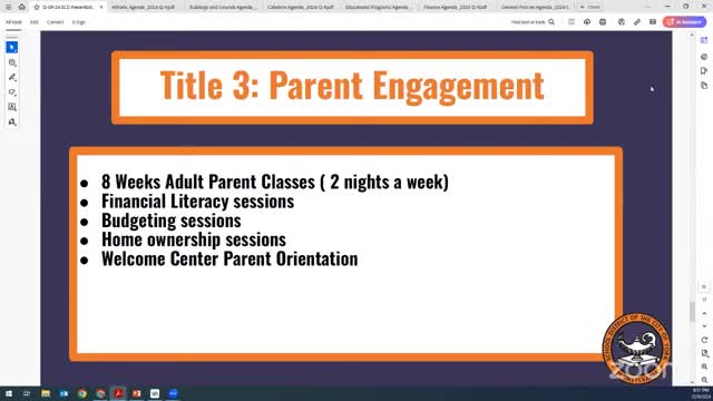 School District Launches Innovative Program to Support English Learners and Their Families