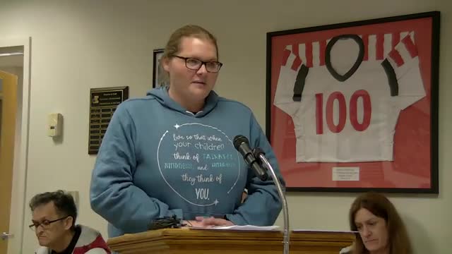 Parents rally against Easton Area School District's cuts to elementary music program