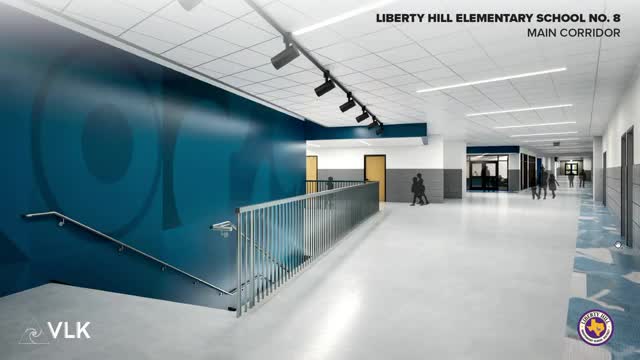 Liberty Hill School District prepares to break ground on new under-budget elementary school