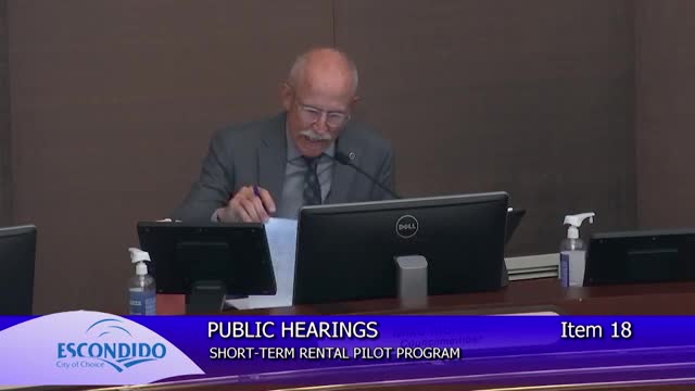 City Council debates cap on short term rentals to preserve neighborhood character