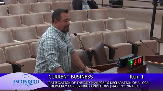 Escondido officials declare emergency to address homelessness and safety concerns in local campground