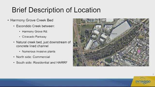 Escondido Creek faces severe pollution crisis as bacteria levels soar beyond safe limits