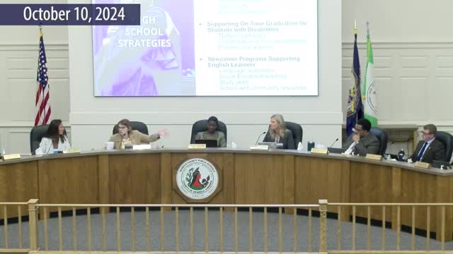 Freeman and Hermitage schools expand successful newcomer program to boost graduation rates