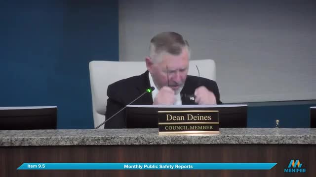 Menifee Council raises concerns over $3M fire aid to neighboring cities