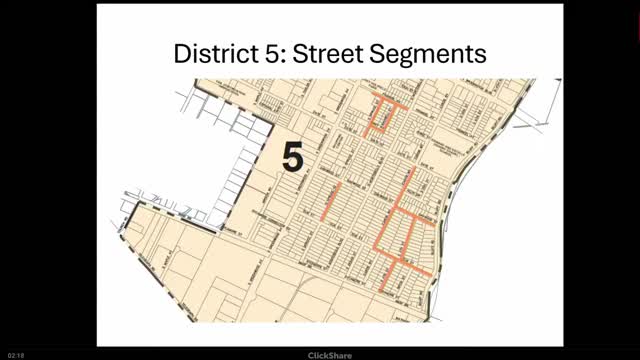City Council approves street paving plan amid calls for equitable prioritization