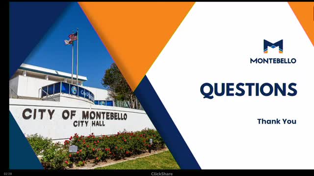 Montebello council debates AI policy authority amid concerns over information control