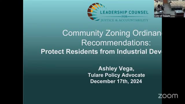 Matheny Tract residents demand zoning changes to combat industrial pollution and health risks