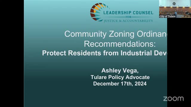City Council faces backlash over cold storage zoning changes amid environmental concerns