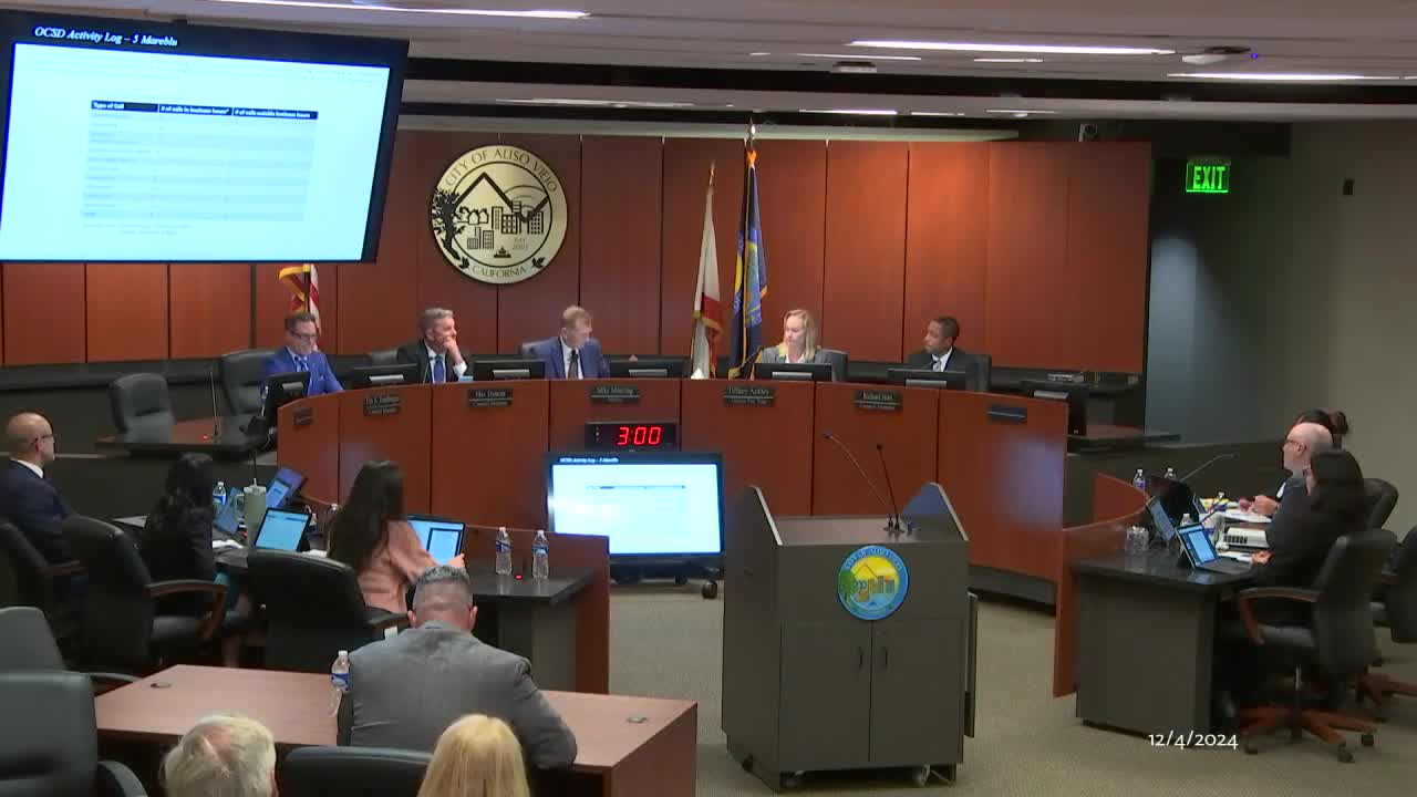 City Council debates security plan for new facility amid calls for full-time sheriff presence