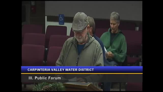 San Luis leaders urge action against looming water rate hikes and aging infrastructure risks