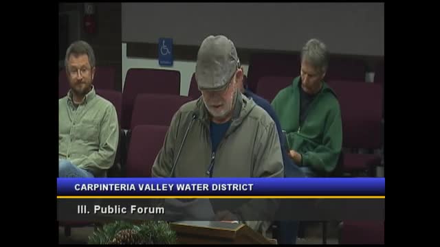 Community leaders urged to support $1M water project to prevent future crisis