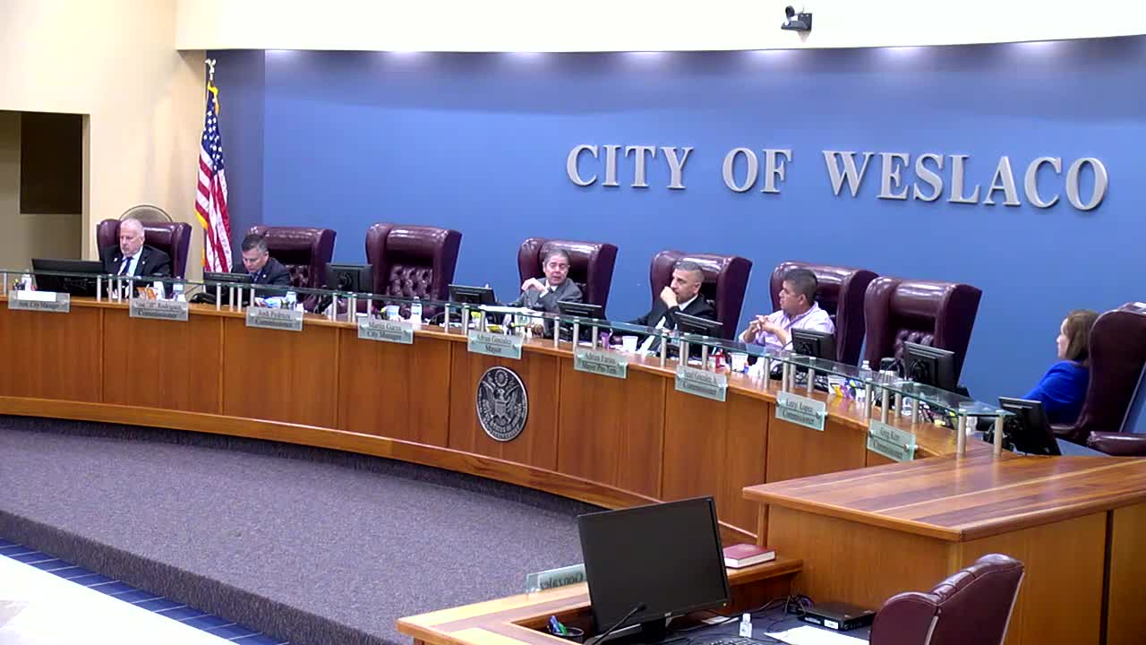 Weslaco plans $10 million street improvement project without raising taxes