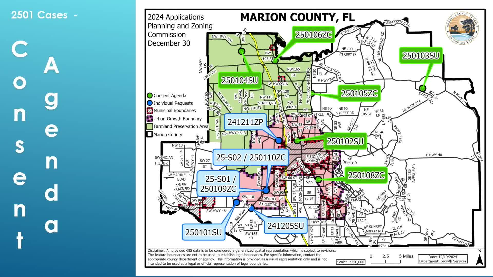 Ocala County denies special use permit for trucking business amid community opposition