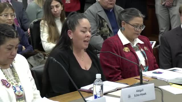 Urban Indians demand justice as Savannah's Act and Not Invisible Act fall short