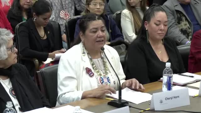 Nez Perce leader advocates for justice and support for missing indigenous women