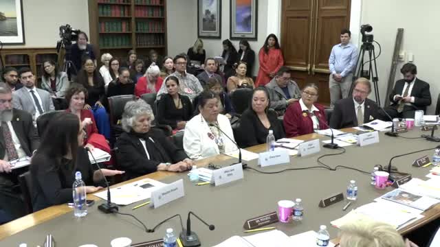 Congressional hearing addresses urgent needs of urban Indigenous communities amid ongoing justice system failures