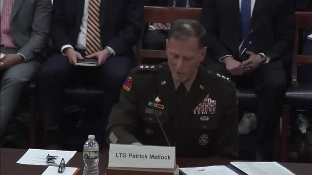 Congress questions Army leadership on seven years of flawed anti-terrorism training at Fort Liberty
