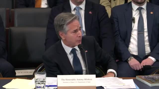 Congressman Van Orden confronts Secretary of State over Afghanistan evacuation failures