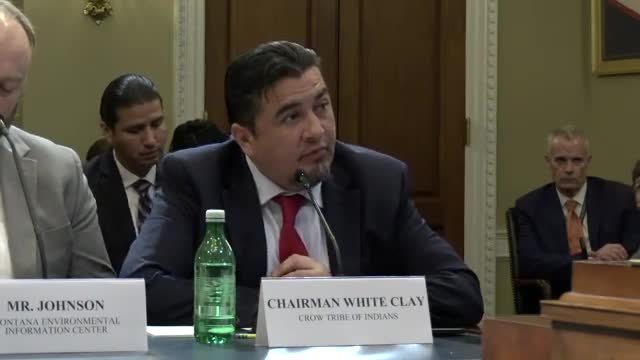Crow Tribe seeks funding amid coal industry decline and environmental concerns in Montana