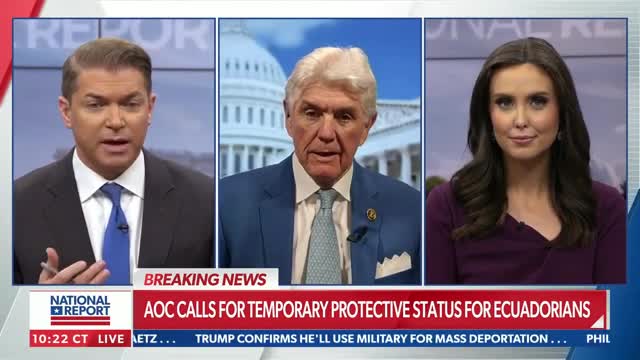 Border security debate intensifies as congresswoman faces backlash over immigration remarks